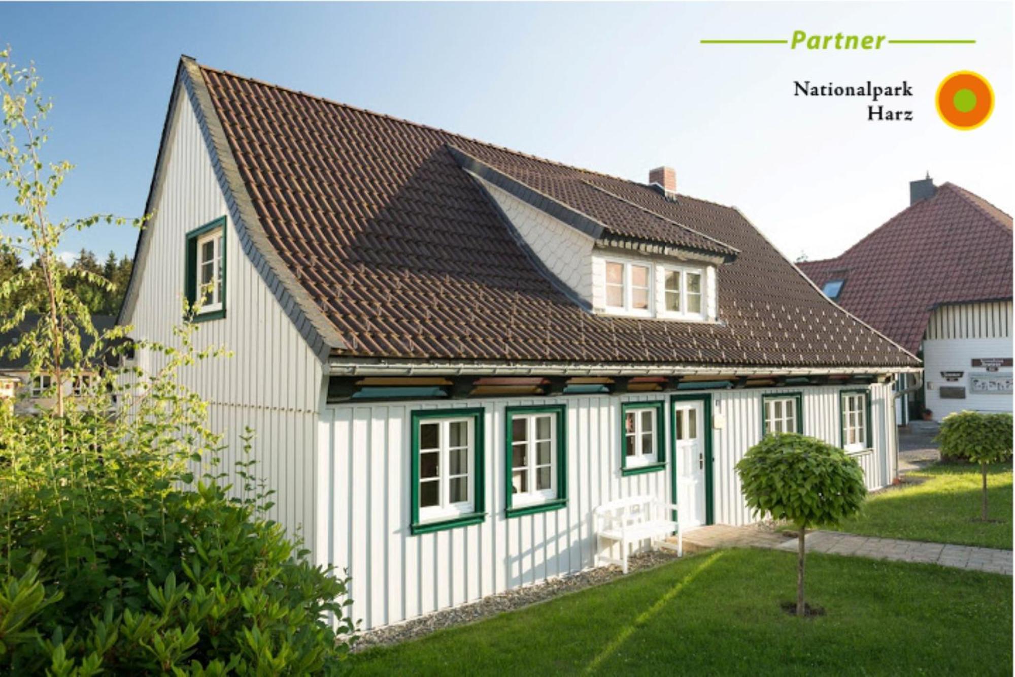 Ferienhaus "Am Bodeweg 1" 시르케 외부 사진